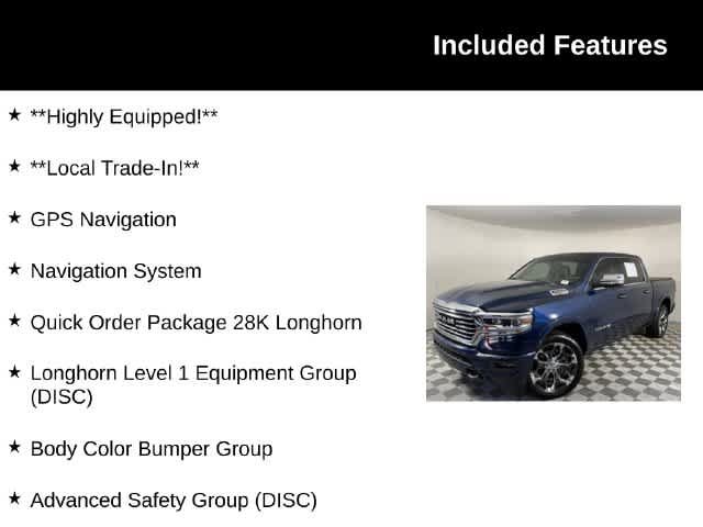 Used 2021 RAM 1500 Limited AWD/4WD image 3