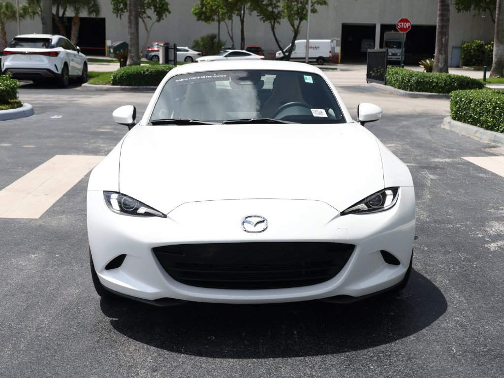 Certified 2025 MAZDA MX-5 Miata RF Grand Touring w/ Weather Package RWD image 4