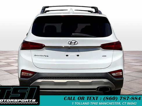 Used 2020 Hyundai Santa Fe Limited AWD/4WD image 4