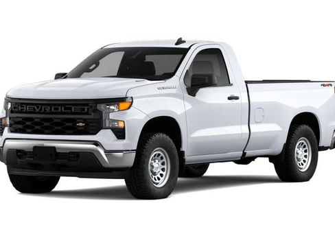 New 2026 Chevrolet Silverado 1500 W/T w/ Trailering Package AWD/4WD image 51