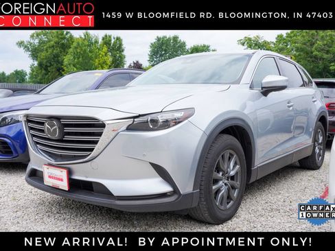 Used 2020 MAZDA CX-9 Touring w/ Touring Premium Package AWD/4WD image 1
