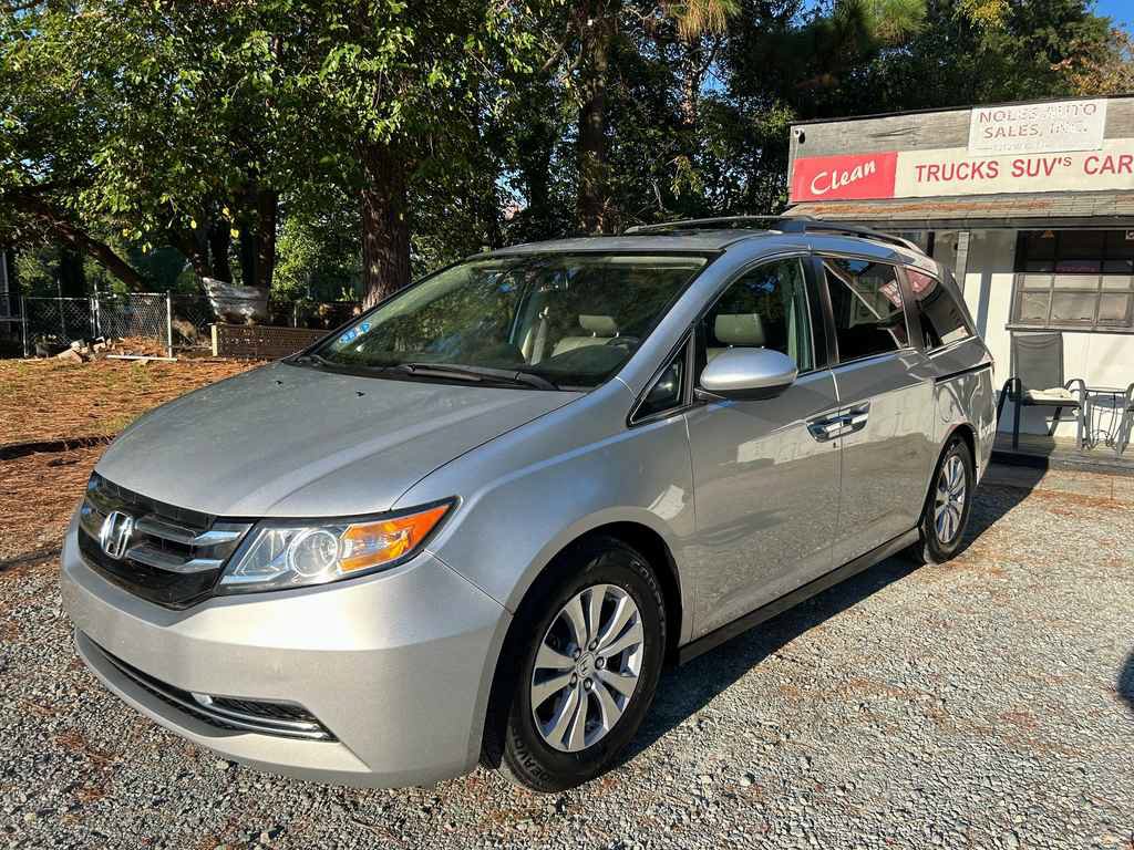 Used 2015 Honda Odyssey EX-L image 2