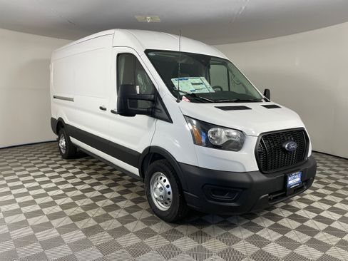 New 2025 Ford Transit 350 148 Medium Roof AWD w/ Load Area Protection Package image 7