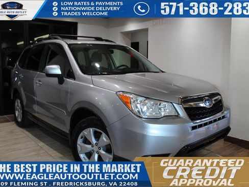Used 2016 Subaru Forester 2.5i Limited image 1