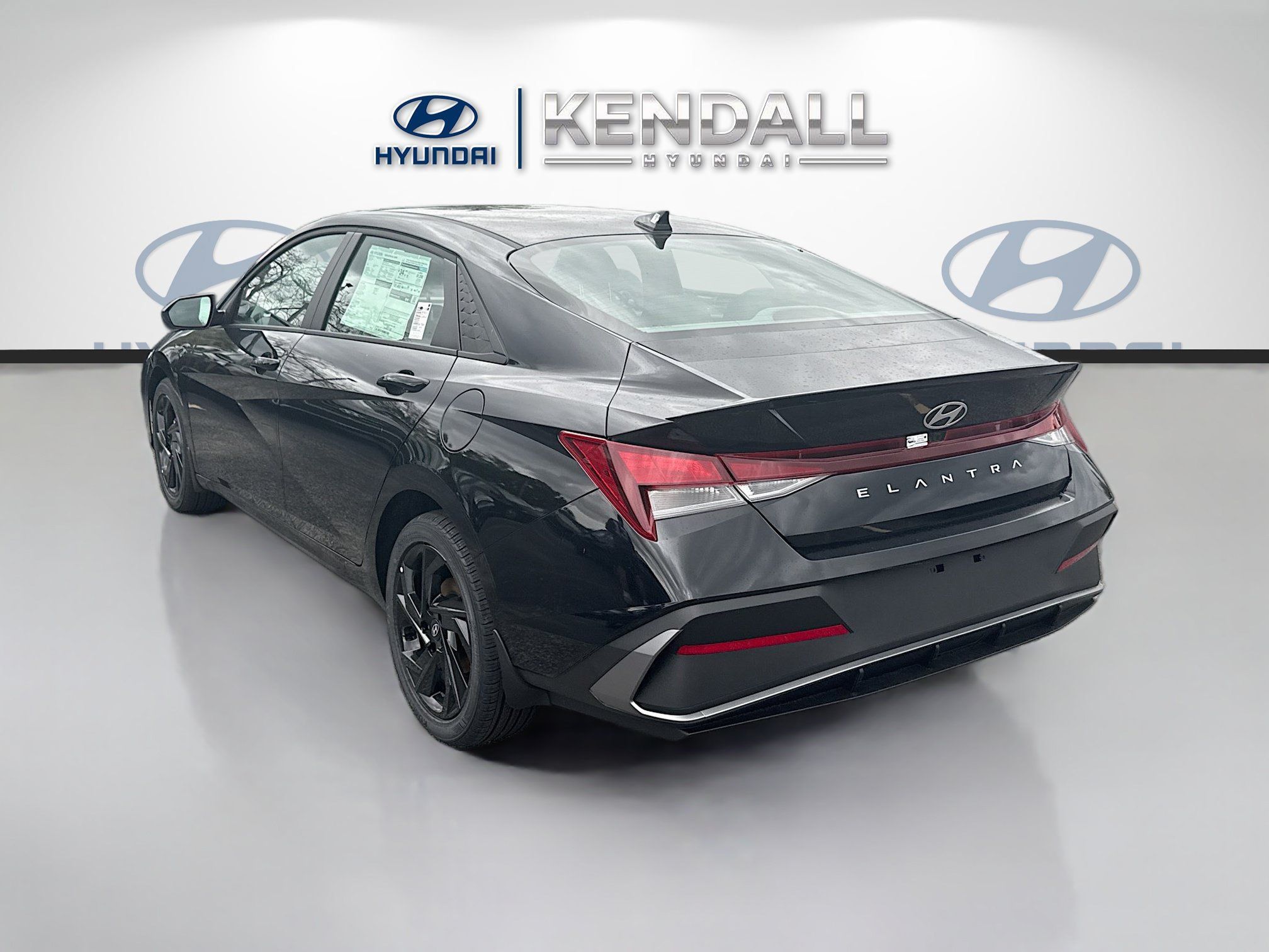 New 2026 Hyundai Elantra Sport w/ Cargo Package FWD image 4