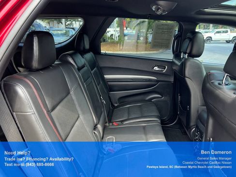 Used 2018 Dodge Durango R/T w/ Blacktop Package RWD image 23