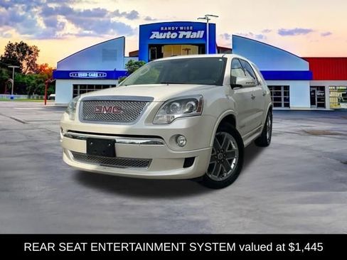 Used 2011 GMC Acadia Denali AWD/4WD image 3