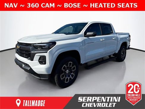 New 2024 Chevrolet Colorado LT w/ LT Convenience Package III image 1
