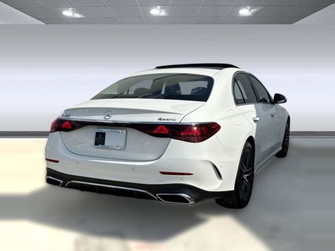 New 2025 Mercedes-Benz E 350 4MATIC Sedan image 7