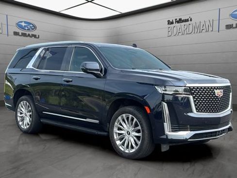 Used 2021 Cadillac Escalade Premium Luxury AWD/4WD image 1