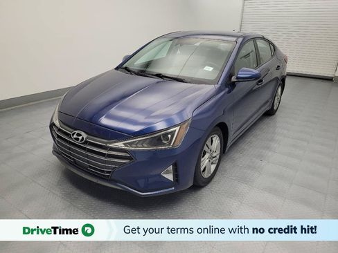 Used 2020 Hyundai Elantra SEL FWD image 1