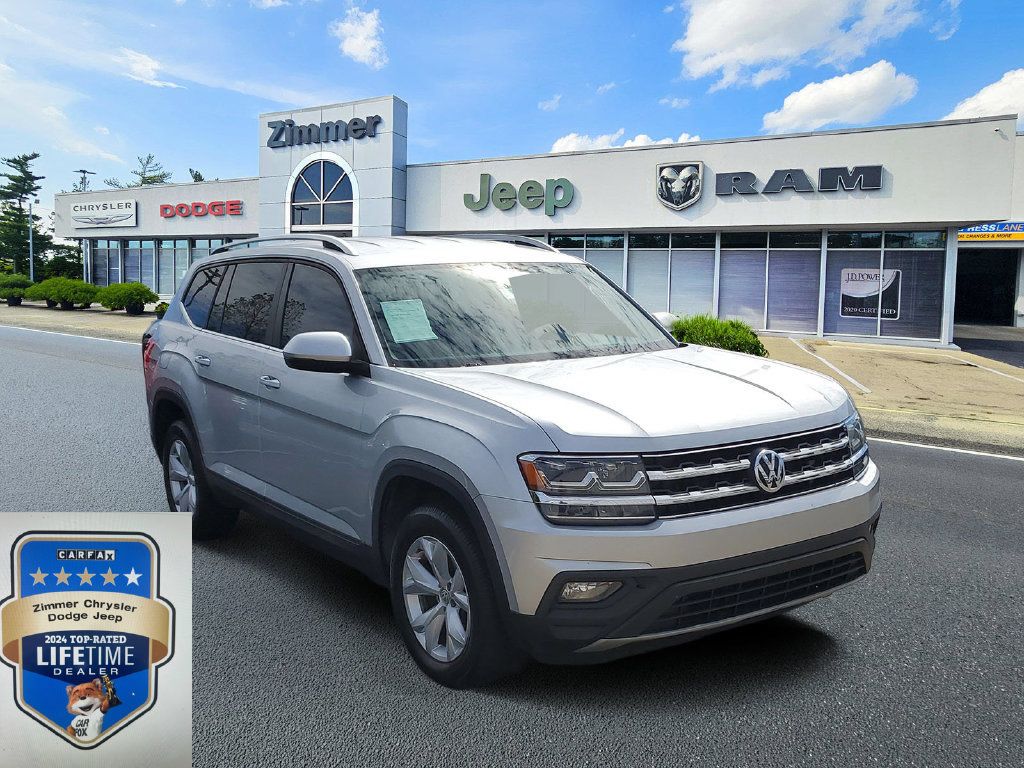 Used 2018 Volkswagen Atlas SE AWD/4WD image 1