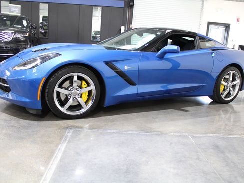 Used 2014 Chevrolet Corvette Stingray Coupe w/ 3LT Preferred Equipment Group image 6