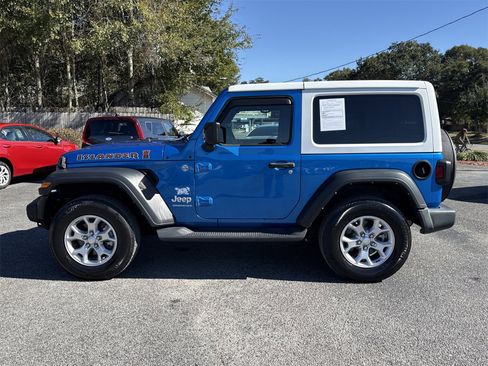 Used 2021 Jeep Wrangler Islander image 2