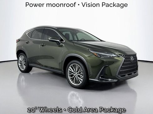 Certified 2023 Lexus NX 350 AWD w/ Vision Package image 1