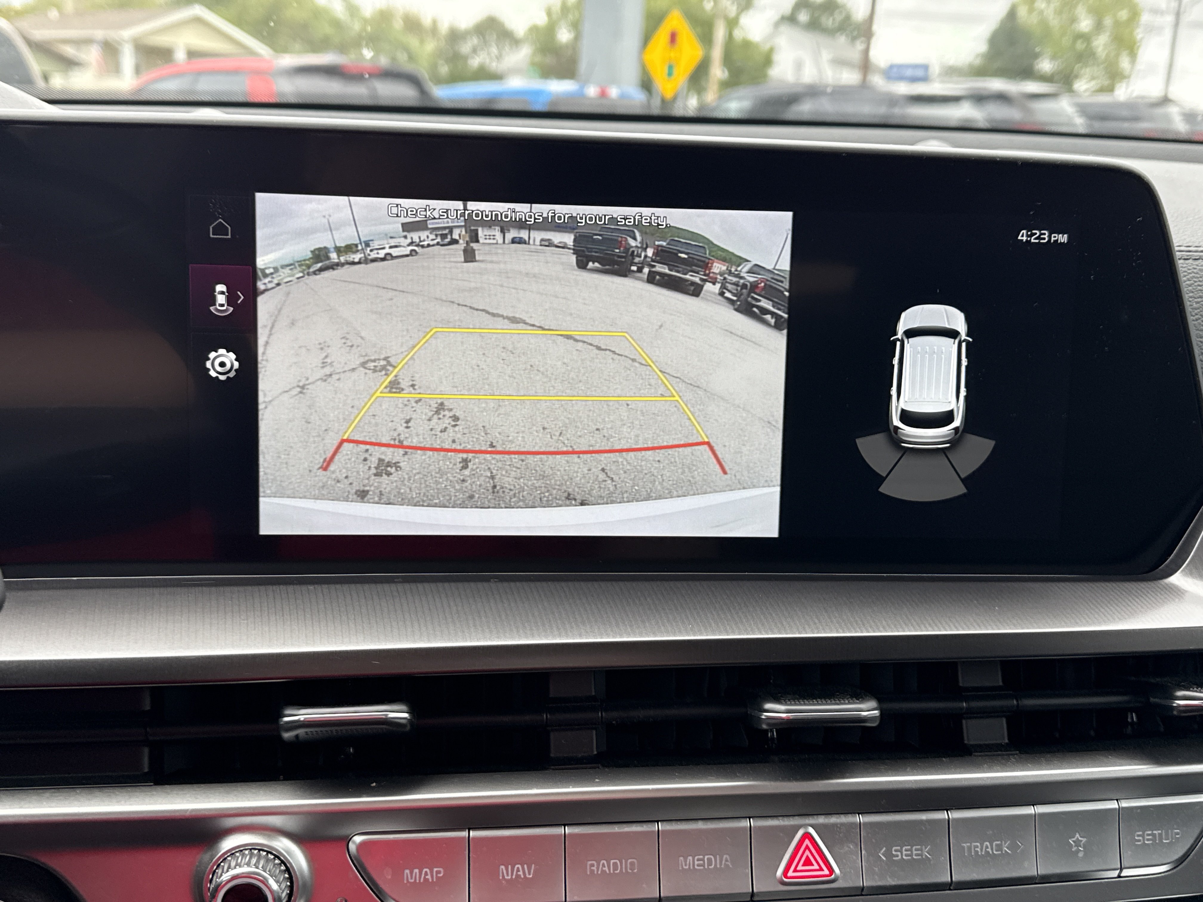 Used 2024 Kia Telluride S w/ S Sunroof Package AWD/4WD image 23
