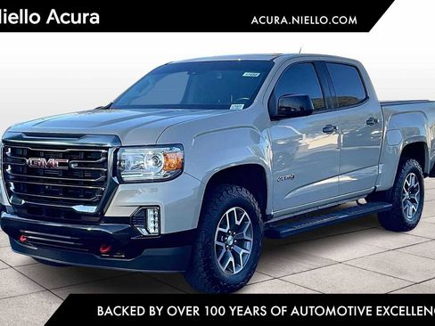Used 2022 GMC Canyon AT4 w/ Driver Alert Package image 1
