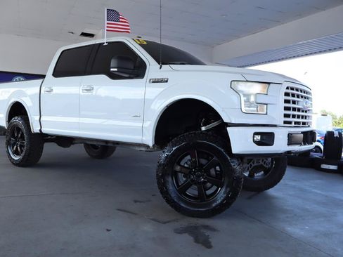 Used 2015 Ford F150 XLT w/ Equipment Group 302A Luxury AWD/4WD image 3