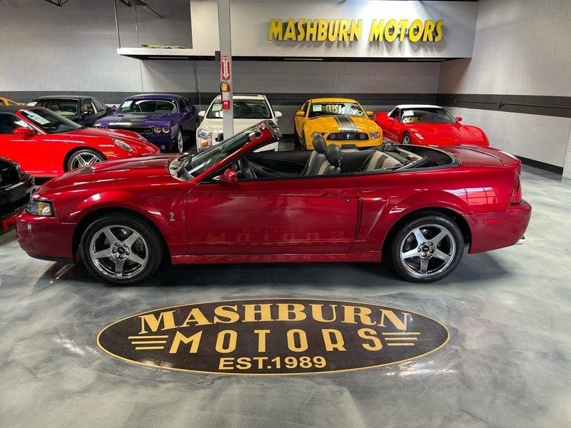Used 2003 Ford Mustang Cobra RWD image 25