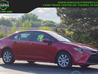 Used 2021 Toyota Corolla LE