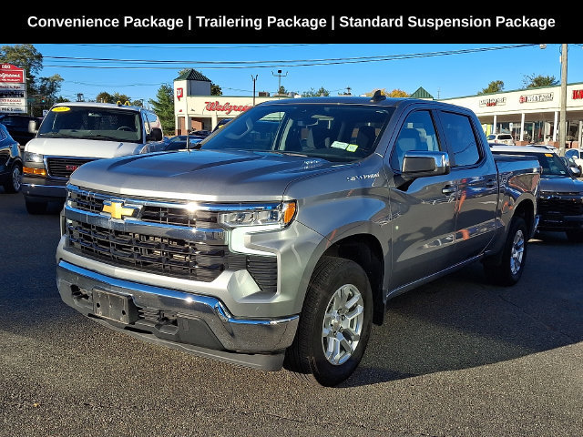 Used 2024 Chevrolet Silverado 1500 LT AWD/4WD image 3