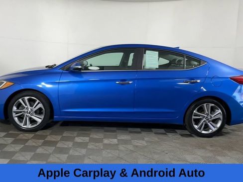 Used 2017 Hyundai Elantra Limited w/ Cargo Package image 8