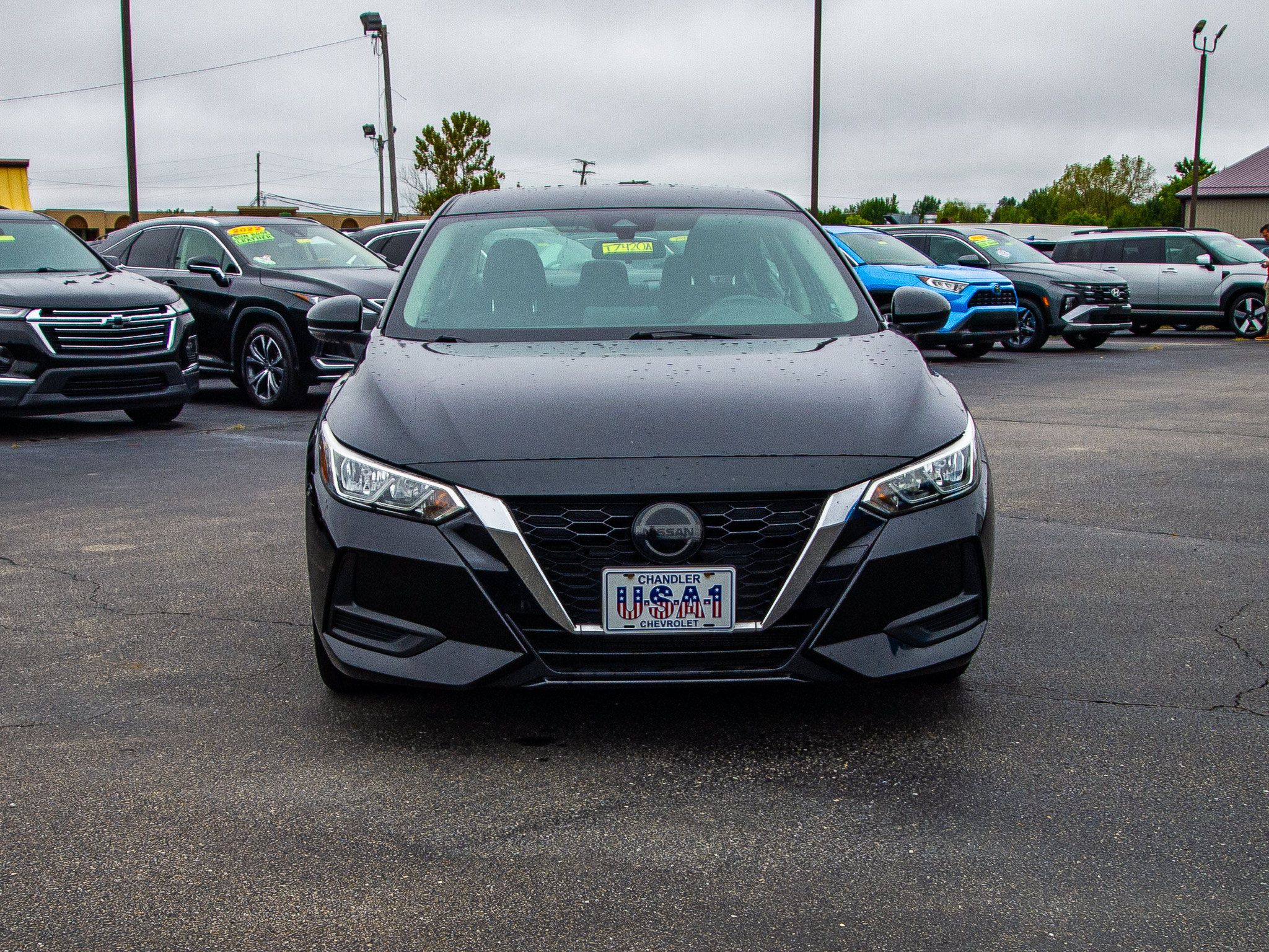 Used 2022 Nissan Sentra SV w/ All-Weather Package FWD image 2