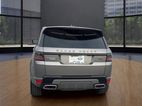 Used 2019 Land Rover Range Rover Sport Supercharged AWD/4WD image 6