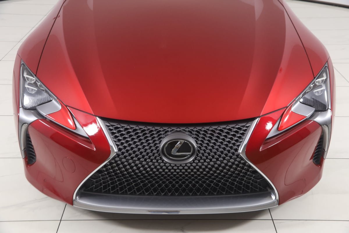 Used 2018 Lexus LC 500 Coupe w/ Touring Package RWD image 58