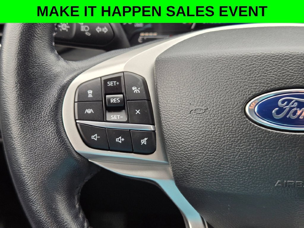 Used 2022 Ford Explorer XLT w/ Equipment Group 202A AWD/4WD image 22