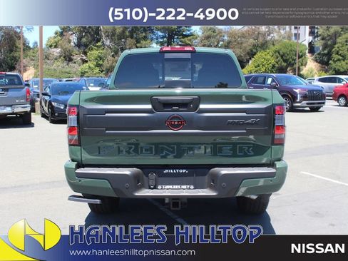 New 2026 Nissan Frontier PRO-4X w/ Tow Package AWD/4WD image 8