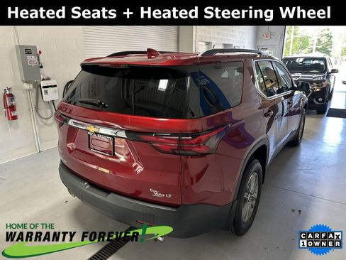 Used 2023 Chevrolet Traverse LT w/ LPO, Floor Liner Package image 8