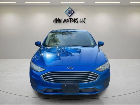 Used 2020 Ford Fusion SE image 8