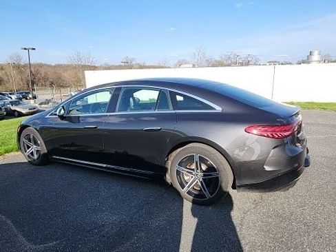 Used 2023 Mercedes-Benz EQS 450+ 4MATIC Sedan w/ AMG Line Exterior Package image 5