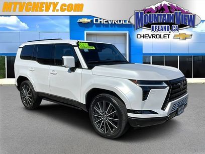 Used 2025 Lexus GX 550 w/ Accessory Package (31)