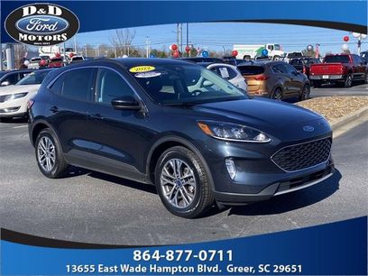 Certified 2022 Ford Escape SEL