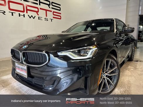Used 2025 BMW 230i xDrive Coupe w/ Premium Package AWD/4WD image 1