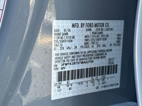 New 2026 Ford Mustang Mach-E Premium w/ Technology Package image 25