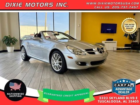 Used 2005 Mercedes-Benz SLK 350 image 1