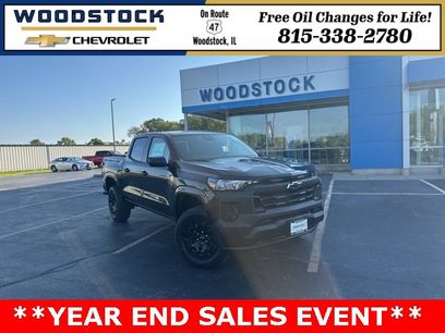 New 2026 Chevrolet Colorado W/T w/ WT Custom Package
