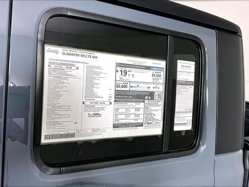 New 2026 Jeep Gladiator Sport AWD/4WD image 13