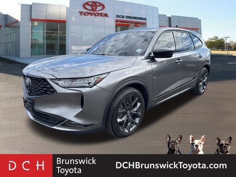 Used 2023 Acura MDX A-Spec image 1