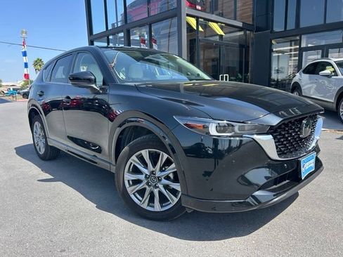Used 2025 MAZDA CX-5 AWD 2.5 S w/ Premium Plus Pkg image 1