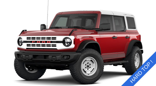 New 2026 Ford Bronco Heritage Edition AWD/4WD image 7