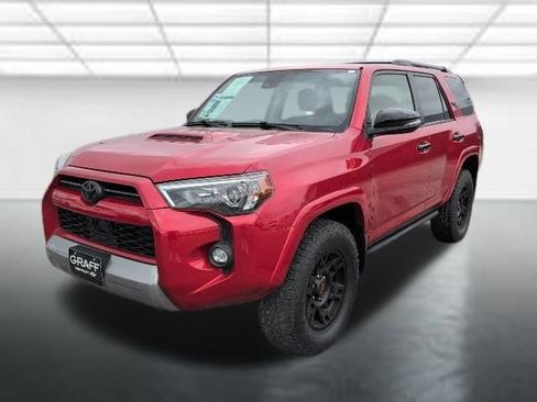 Used 2022 Toyota 4Runner TRD Off-Road Premium w/ Moonroof Package AWD/4WD image 34
