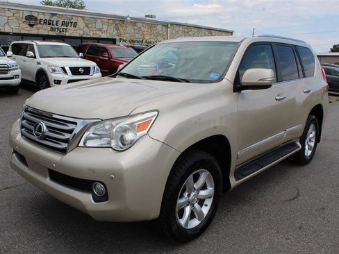Used 2012 Lexus GX 460 w/ Comfort Plus Pkg AWD/4WD image 3