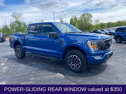 Used 2022 Ford F150 XLT w/ Equipment Group 302A High AWD/4WD image 12