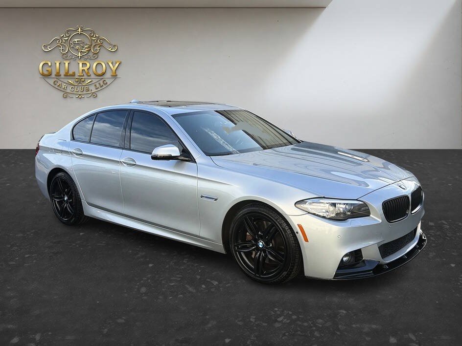 Used 2015 BMW 550i Sedan RWD image 1