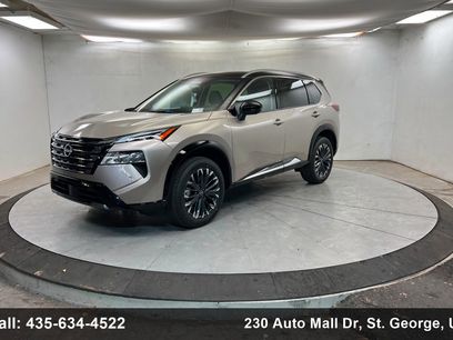 New 2026 Nissan Rogue Platinum w/ Tech Package