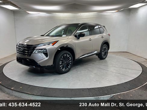 New 2026 Nissan Rogue Platinum w/ Tech Package image 1